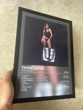 Tate McRae Think Later A4