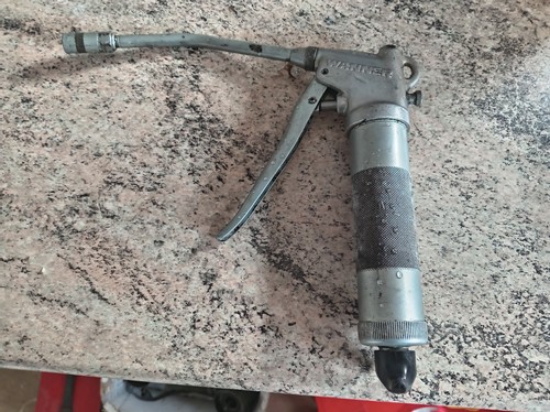 Wanner grease gun - grease, gun-working
