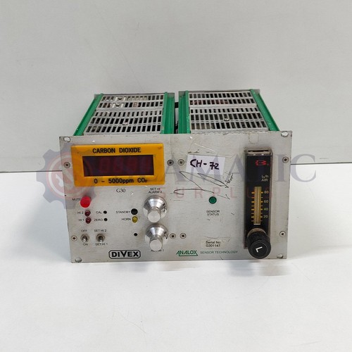 Divex g30 sda co2 analyser - divex,