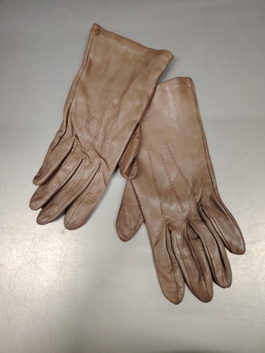 Vintage ladies elless - ladies, tan