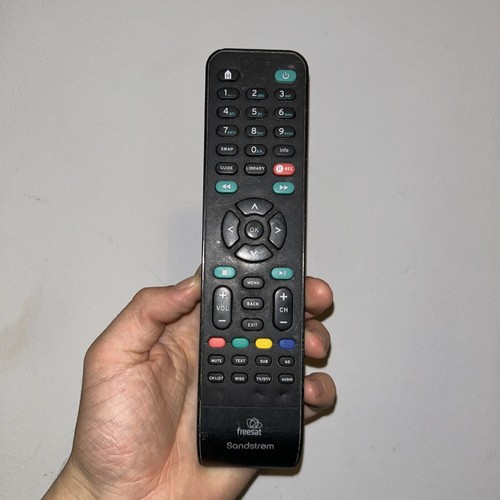 Sandstrom freesat box - box, remote
