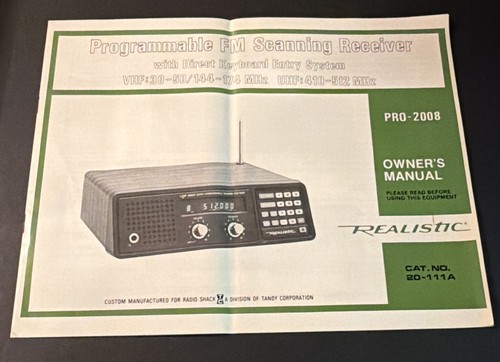 Realistic programmable - realistic, fm