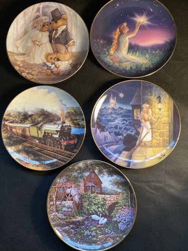 Franklin mint collector plate - collector,