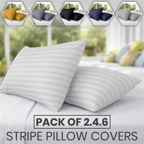 100 egyptian stripe pillow - 100%,