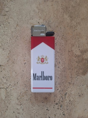 Vintage marlboro lighter - vintage,
