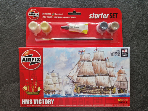 Airfix hms victory starter set - hms,