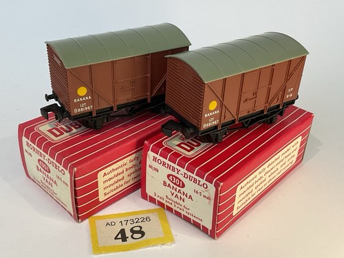 Hornby dublo two - hornby, banana
