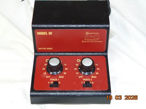Gaugemaster model twin - df,
