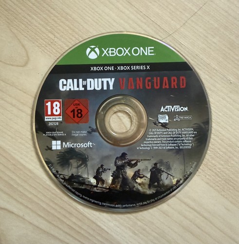 Call duty vanguard - call, (xbox