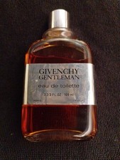 Vintage Givenchy Gentleman Eau de Toilette  Splash 109ml.  No Box.