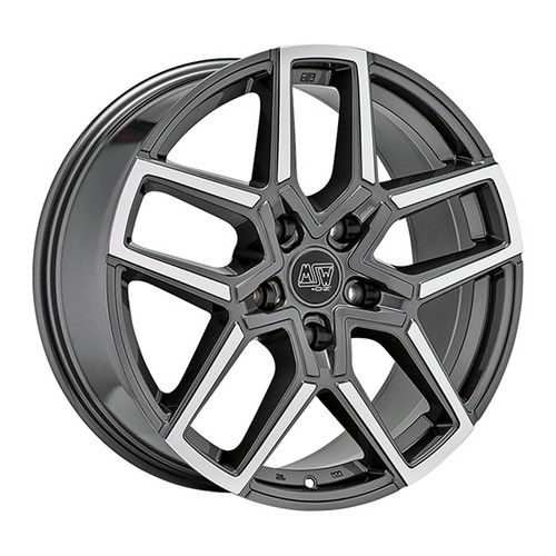 Alloy wheel msw - msw, 52
