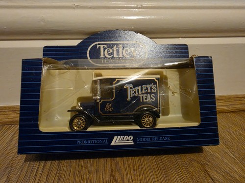 Tetley tea lledo promotional - tea,