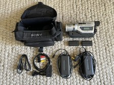 Sony dcr tr8000e digital - dcr-tr8000e, 8