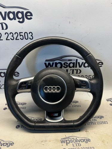 Audi steering wheel - a3, 8p