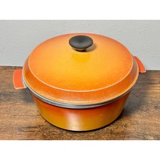 Vintage 1970s Flame Orange
