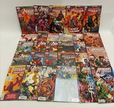 Marvel Avengers Universe & Spider-Man Comic Bundle - Preowned Collectable