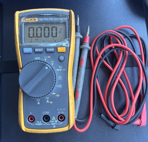 Fluke 115 digital multimeter - 115,