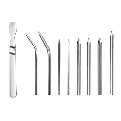 Stainless steel fid - stainless,