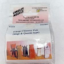 Chimney pots Kings Queens Type