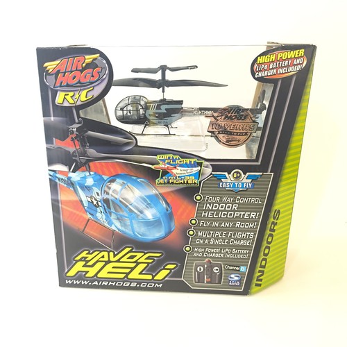 Air hogs havoc heli - havoc, rc