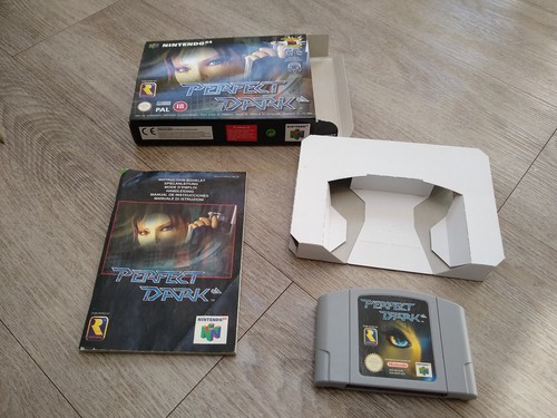 Perfect dark nintendo n64 - perfect, 64