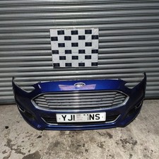 FORD MONDEO BUMPER FRONT PAINT CODE LD BLUE DS73-17D957-JB5DCW MK5 2014 - 19