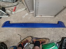 Zafira Gsi Opc Sri Rear Spoiler Arden Blue