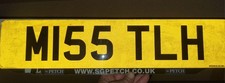 Private Car Reg M155TLH Private Number Plate