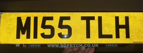Private car reg m155tlh - car,