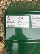 Flail Mower For Compact Tractor, 1m Wide. ExcellentCondition.