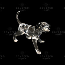 Swarovski Crystal DALMATIAN