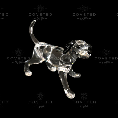 Swarovski crystal dalmatian - crystal,