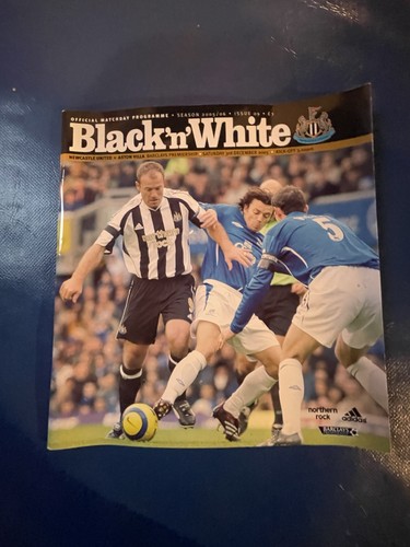 Newcastle aston villa prem - newcastle, v