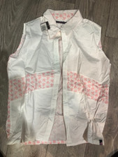 Ladies equestrian sleeveless - , t