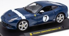 FERRARI F12 BERLINETTA - INSPIRED BY 250 GT -1961   - 1:24 SCALE-INC STAND/CASE