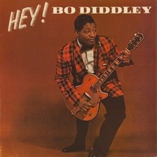BO DIDDLEY Hey! Bo Diddley Vinyl Record Album LP Pye 1963 Mono 1st R&B Rock Pop