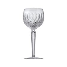WATERFORD Crystal - COLLEEN Cut - Hock Wine Glass / Glasses - 7 1/4"