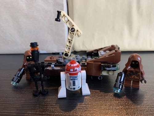 Star wars lego tatooine - star,