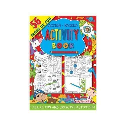 Fun activity book - fun,