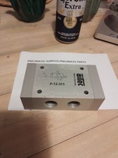 AIRTEC 3/2 PILOT/SPRING VALVE