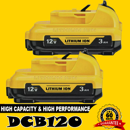 12v for dewalt - 2x,