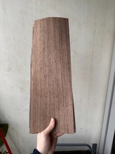 Natural Wood Veneer Walnut 140x450mm-5 SHEETs marquetry