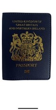 Passport Cover New Passport Holder For UK & European PU Leather