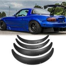 Fender Flares Mudguards Extra Widebody 3.2'' Wheel Arch Body Kit For Mazda MX-5