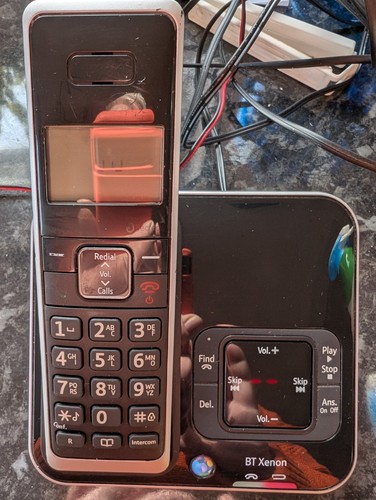 Xenon 1500 dect phone - xenon,