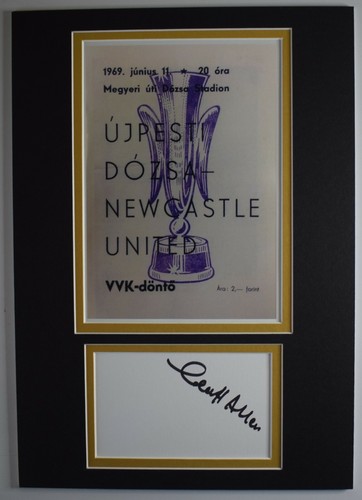 Geoff allen signed autograph - geoff,