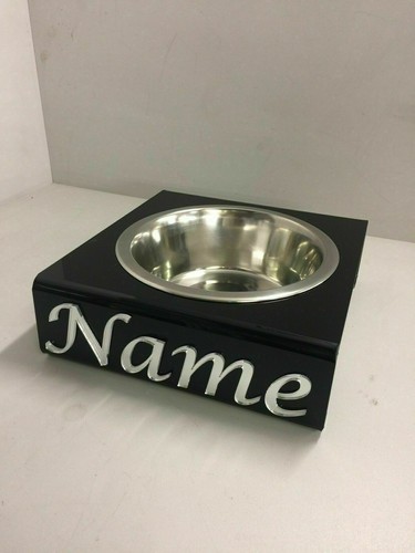 Dog feed stand - dog, 4