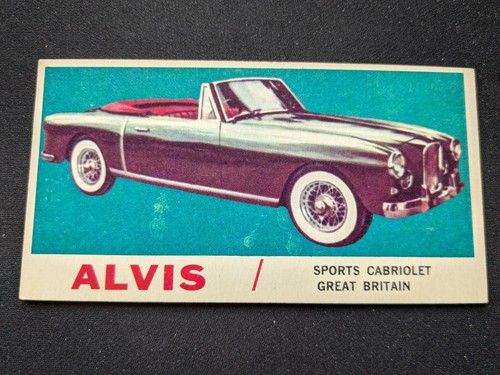 1961 topps sports - 1961, cars
