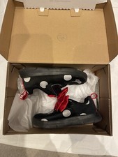 Clarks Disney young Girls Mini Mouse Black And White Trainers With Late Red Now