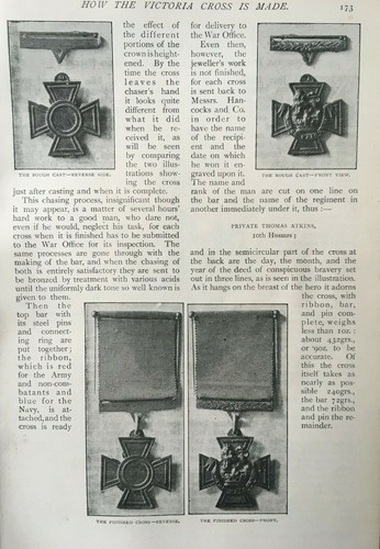 How victoria cross medal - victoria, is